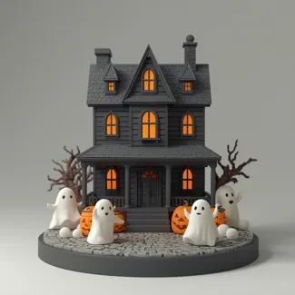halloween house