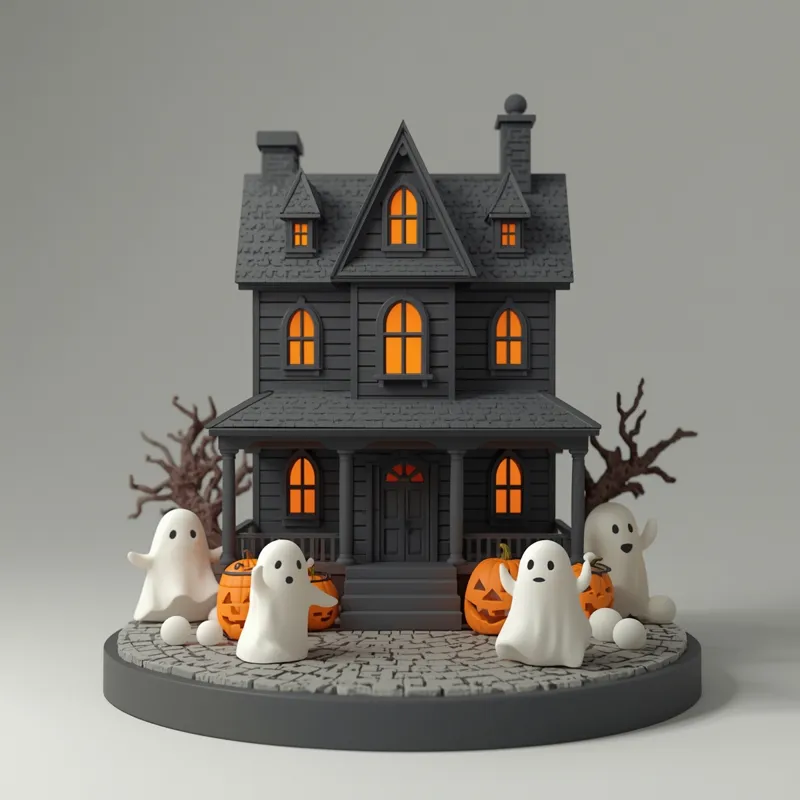 halloween house
