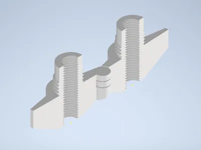 Carving template for toilet installation