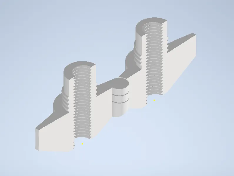 Carving template for toilet installation