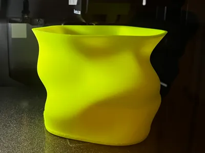 Pen Holder with organic shape