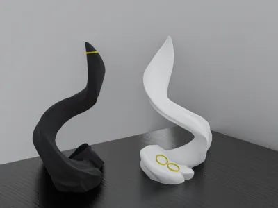 Celestial Wave Ring Holder