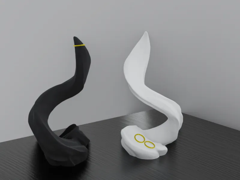 Celestial Wave Ring Holder