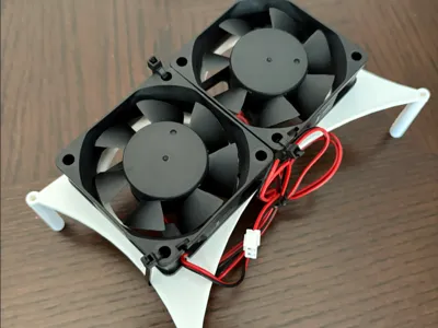 BTT Octopus Fan Mount