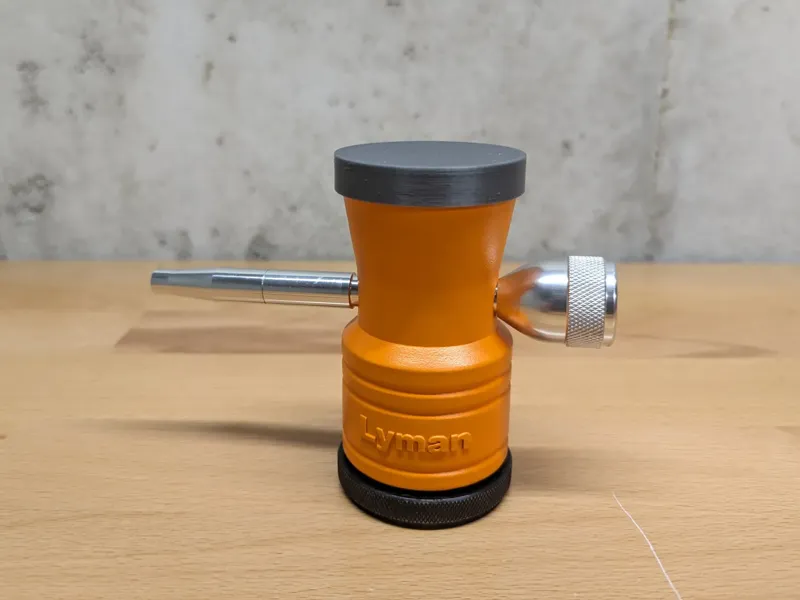 Lyman Brass Smith Powder Trickler Cover