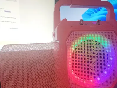 JOYC Karaoke Jukebox Speaker Grill