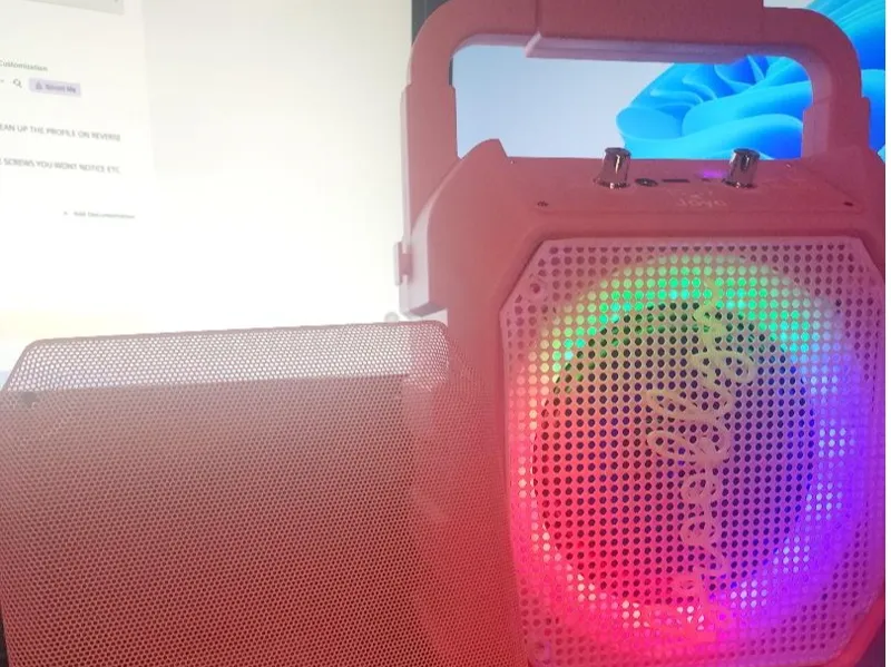 JOYC Karaoke Jukebox Speaker Grill