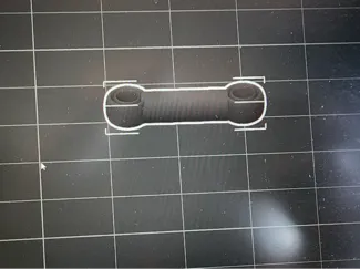 1/16 traxxas summit steering link