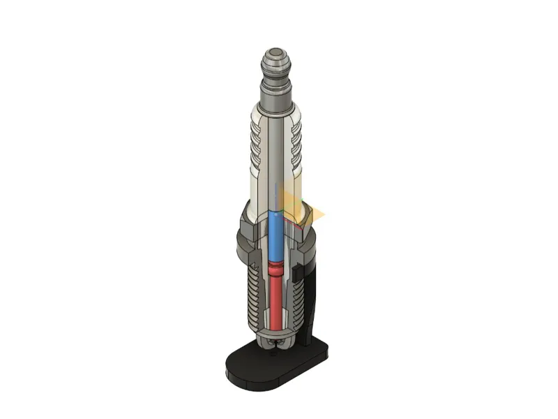 Spark plug  (NO AMS)