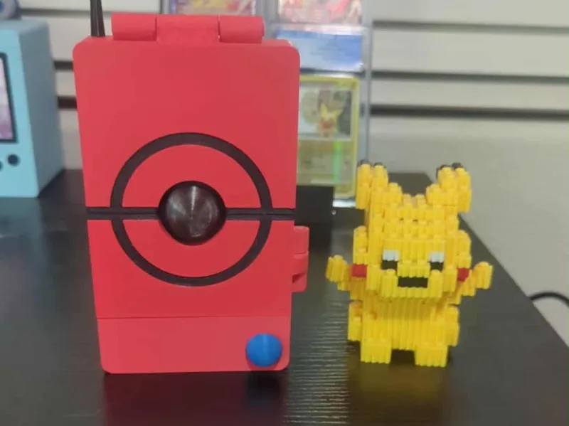Johto Pokedex Top Loader Display
