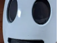 emotionless mask halloween