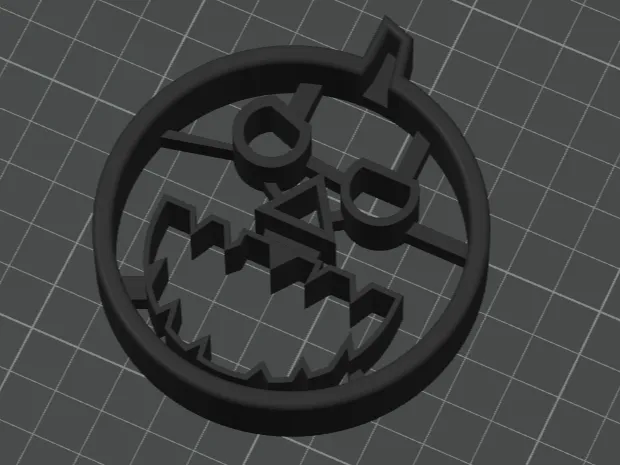 Pumpkin Cookie Cutter