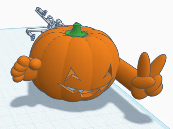 Peace Pumpkin