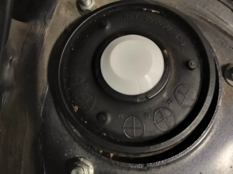 Subaru Strut Dust Cap: 20326AA120