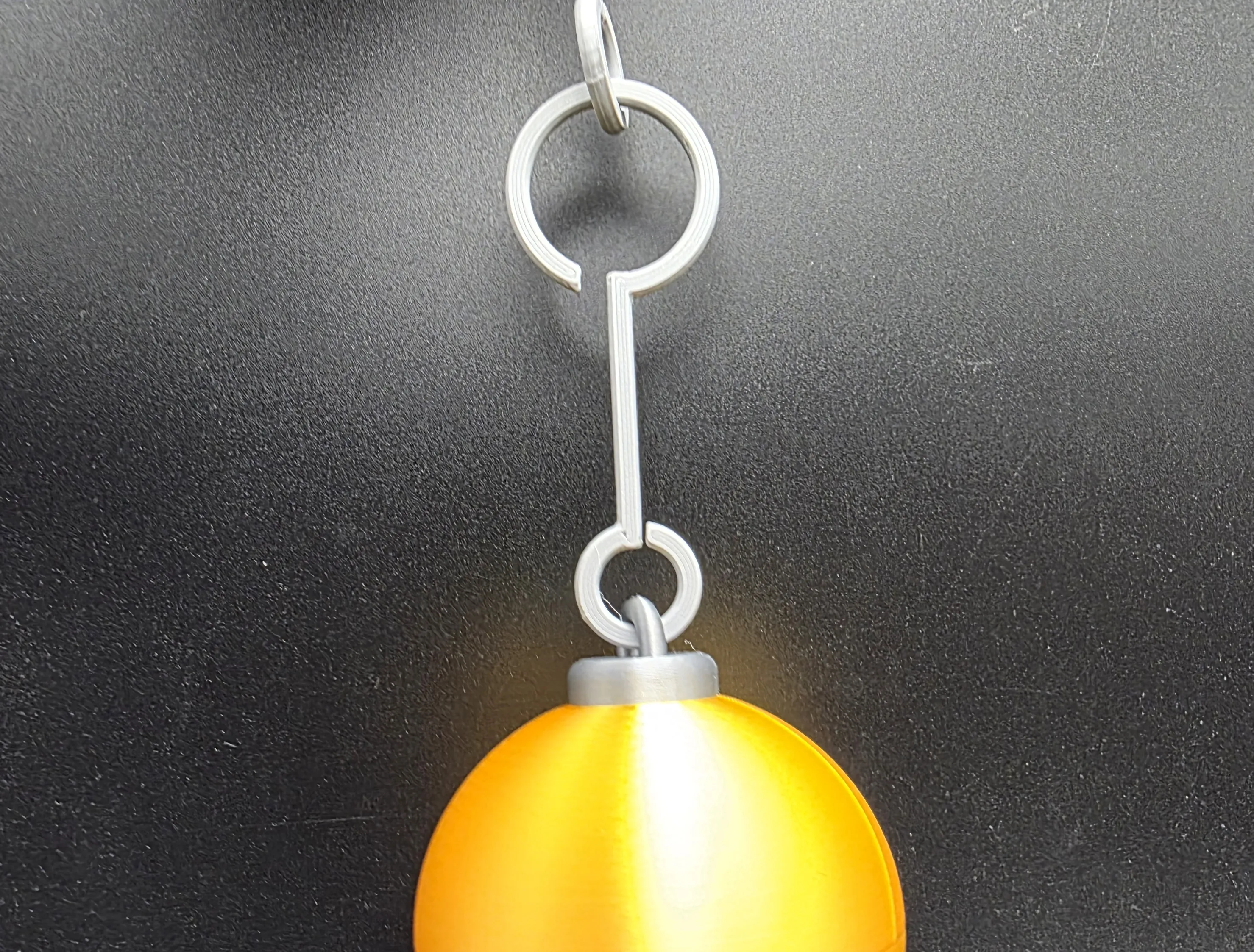 Christmas Ornament Hook 3D Print