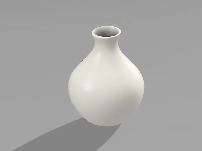 可爱花瓶