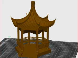 mô hình nhà chòi việt nam