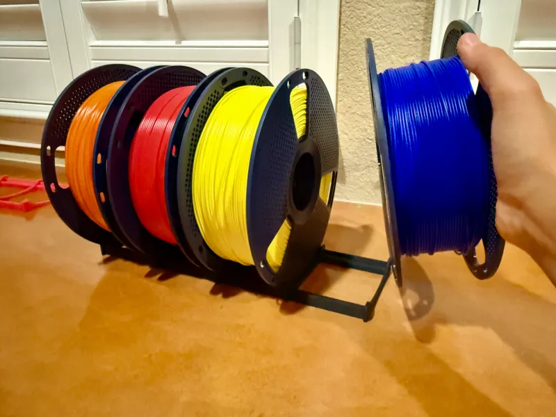 Connectable Spool Holder
