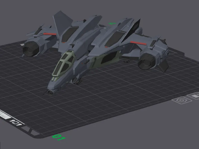 Halo Reach Sabre