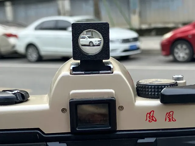 相机热靴取景器mini版