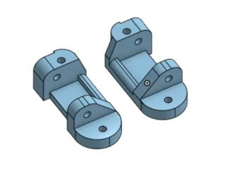Traxxas Slash 2wd Front Caster Blocks