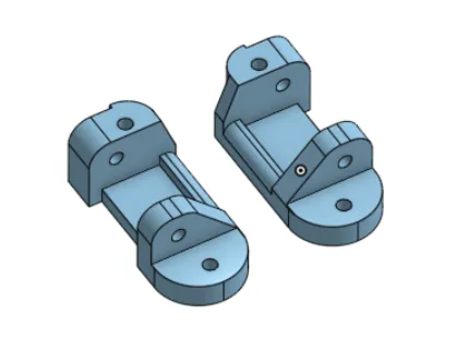Traxxas Slash 2wd Front Caster Blocks