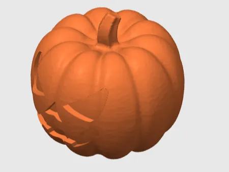 Angry Pumpkin