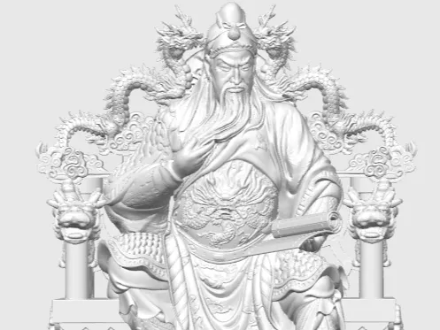 关公雕像