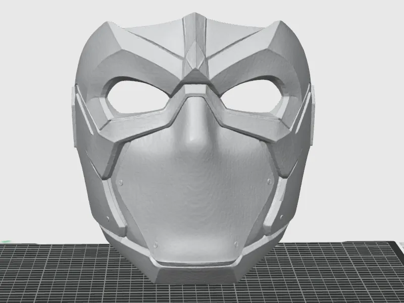 Gotham Knights Robin "Demon" Mask