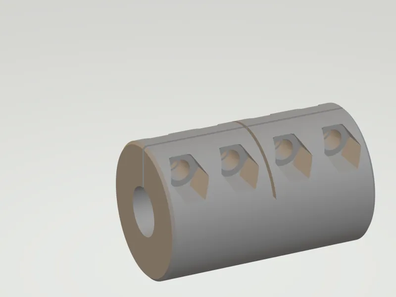 8MM COUPLER