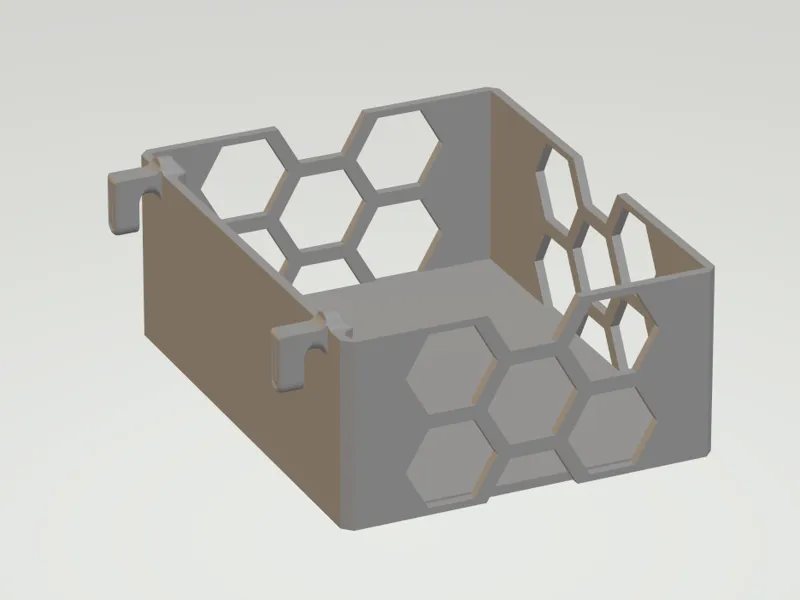 SKADIS HEX CONTAINER