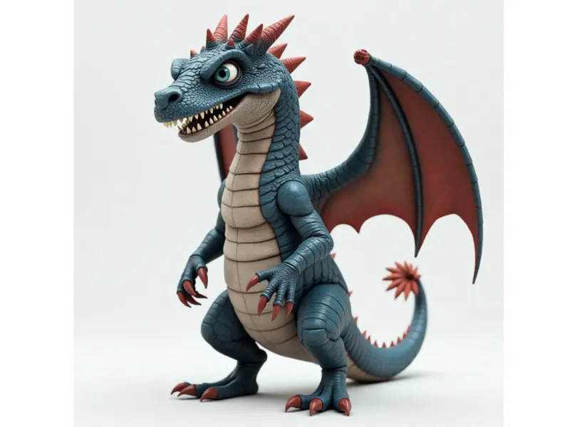 ANGRY DRAGON