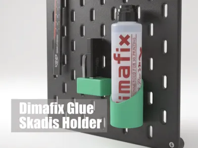 Skadis Dimafix Glue Holder