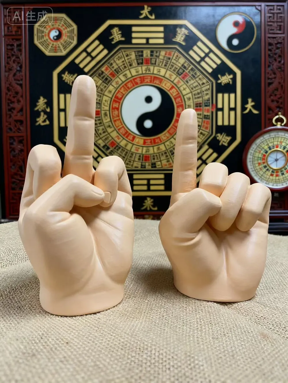道家灵官诀指印 来自 Garywu MakerWorld:免费下载 3D 模型