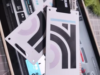 明日方舟 促融共竞logo 通行证背板 标志标牌