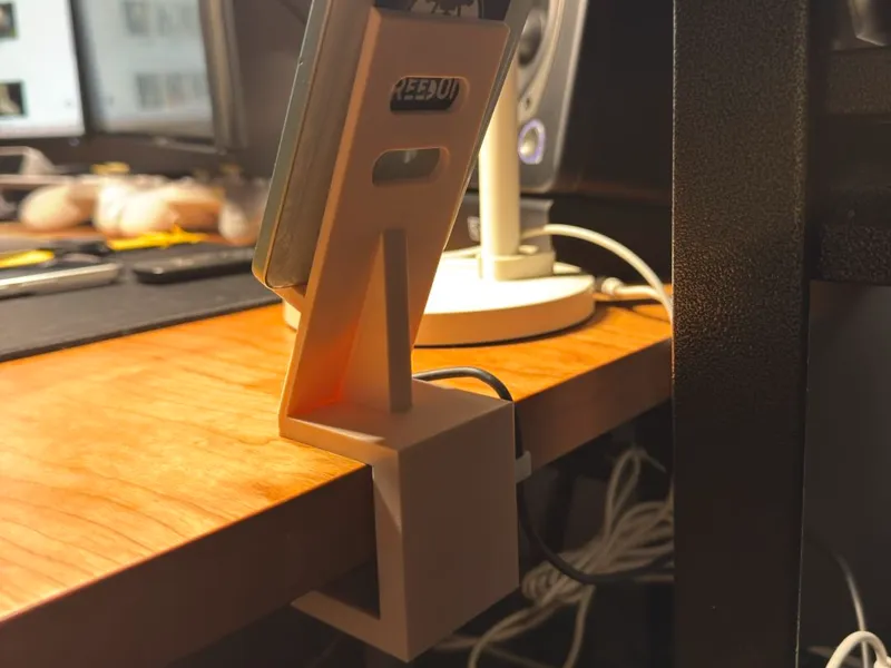 桌边手机支架