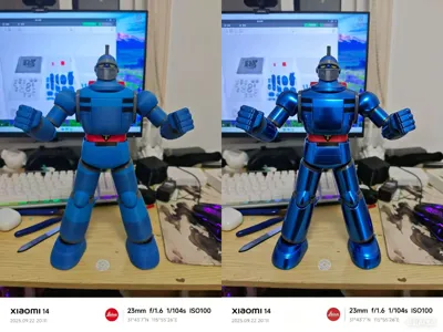 Tetsujin 28 perfectly pre-plated