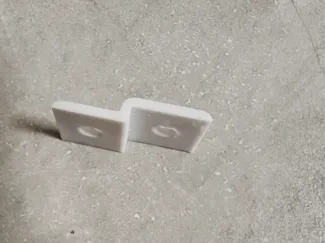 单向连接件
