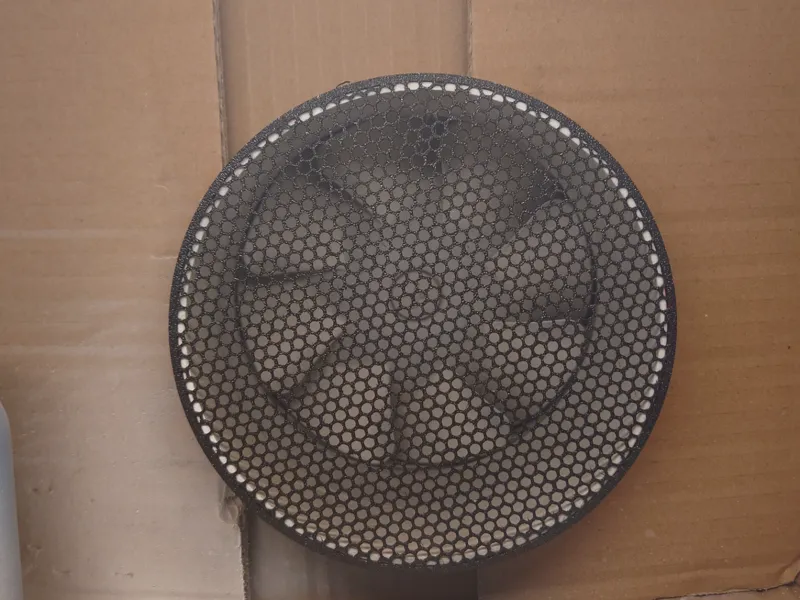 6寸管道风机吸风口蜂窝防护网