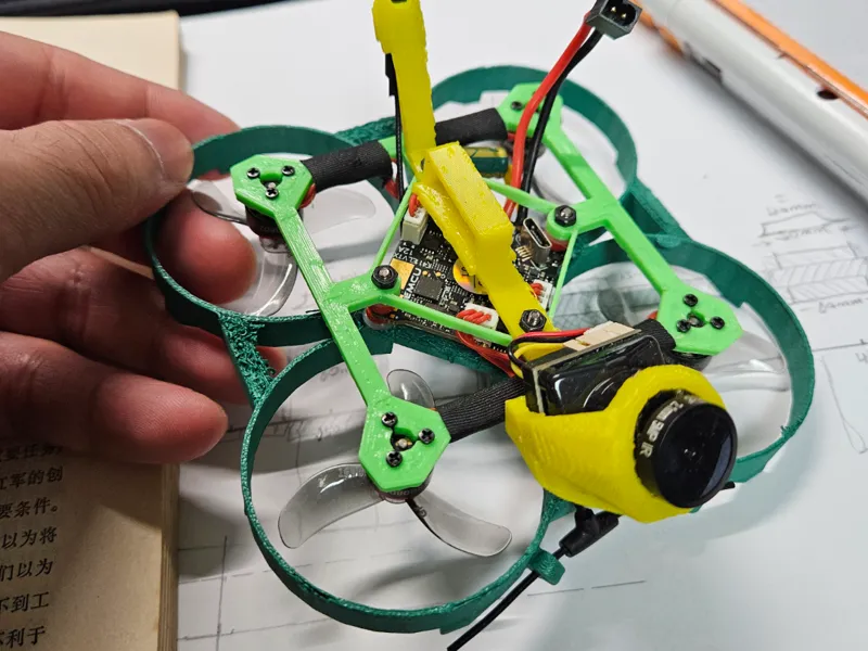 75MM小圈机机架（PETG-CF材料）