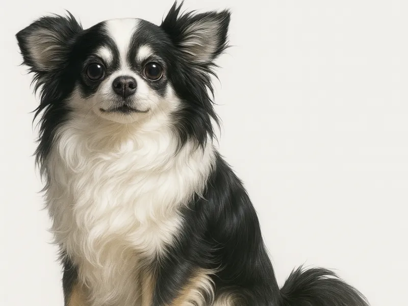 Chihuahua pelo largo