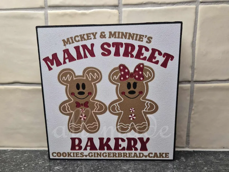 Gingerbread lightbox