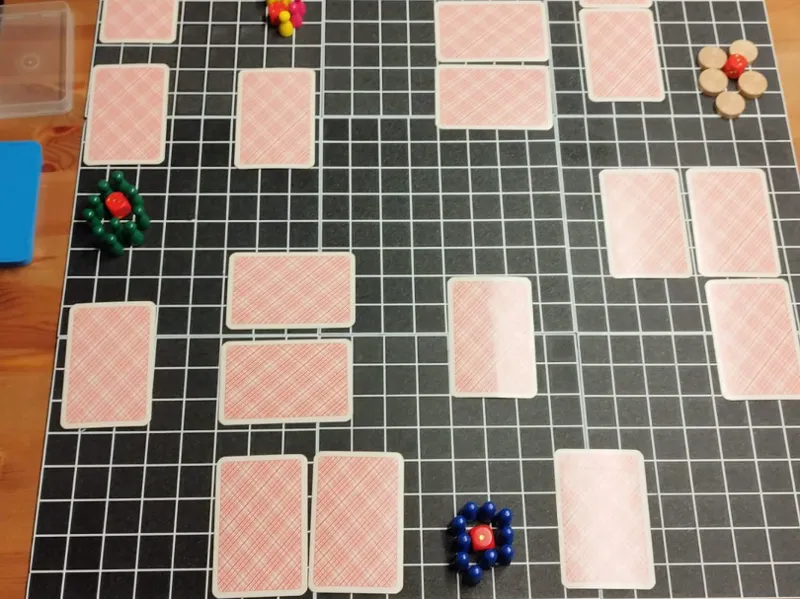 DND Spielplan 