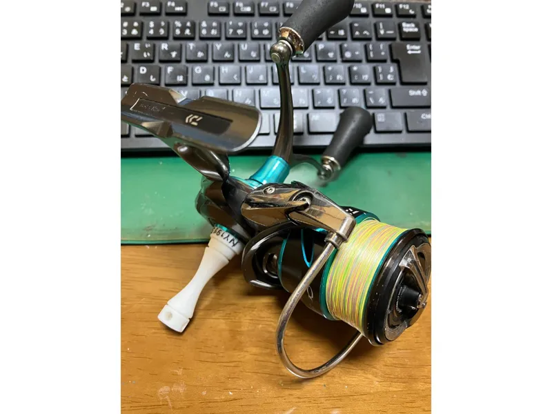 Daiwa Reel stand slender type