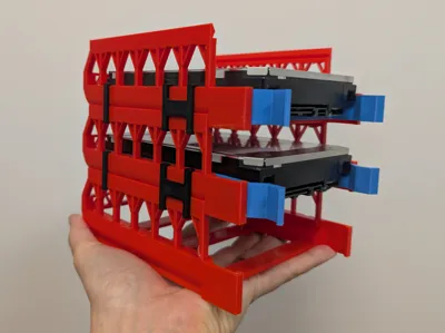 3.5 inch HDD expandable Caddy stacker will trays