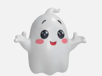 cute ghost
