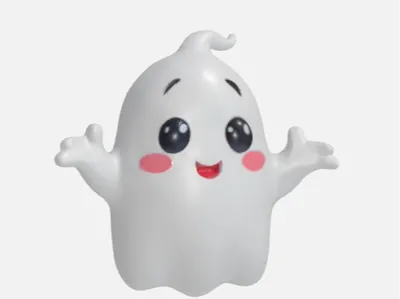 cute ghost