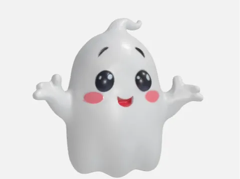 cute ghost