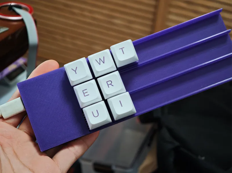 分体拼接键盘
