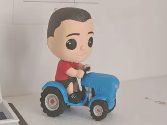 funko tractor driver